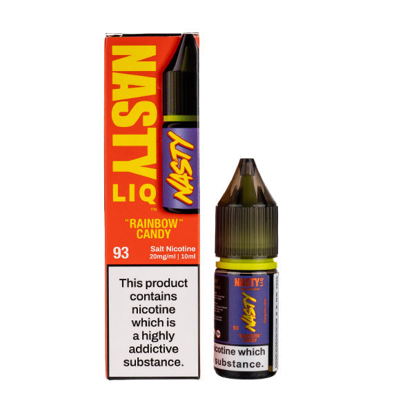 BUY 1 GET 1 FREE | Fruit Fusion Nic Salt E-Liquid by Nasty LiqVAPE INDIA