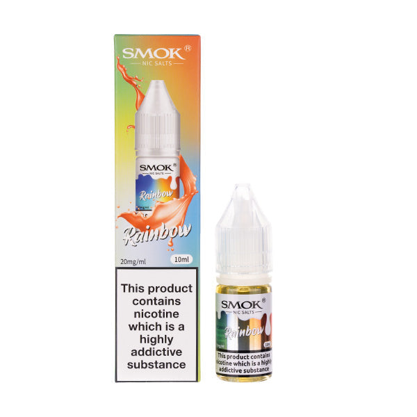 BUY 1 GET 1 FREE | Rainbow Nic Salt E-Liquid by SMOKVAPE INDIA