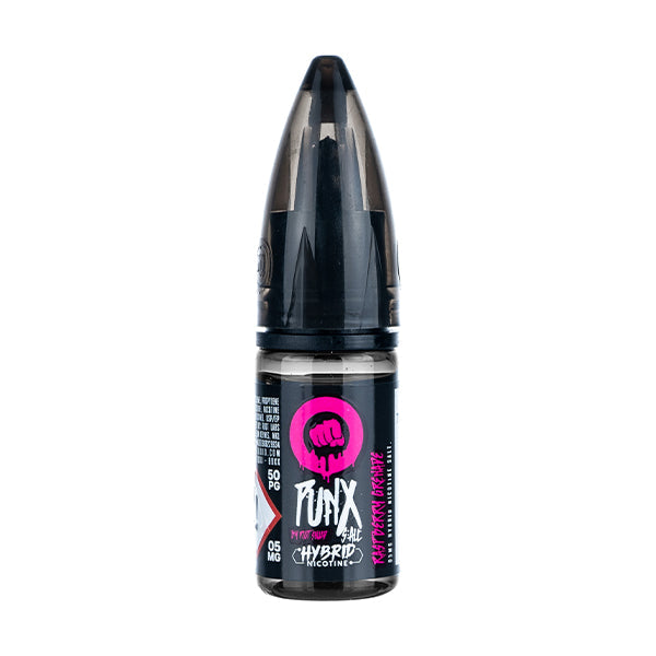 BUY 1 GET 1 FREE | Raspberry Grenade Hybrid Salt E-Liquid by Riot Squad PunxVAPE INDIA