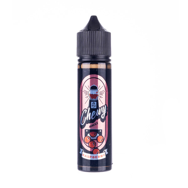 BUY 1 GET 1 FREE | Raspberry Bubblegum 50ml Shortfill E-Liquid by ChewyVAPE INDIA