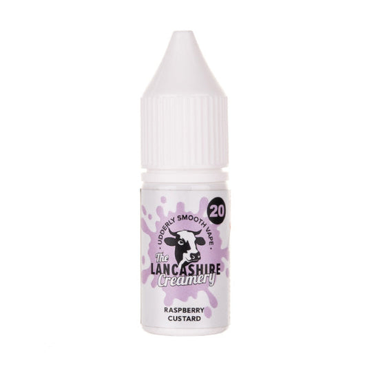 BUY 1 GET 1 FREE | Raspberry Custard Nic Salt E-Liquid by Lancashire CreameryVAPE INDIA