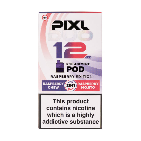 BUY 1 GET 1 FREE | Raspberry Edition Pixl Duo 12 Replacement PodsVAPE INDIA