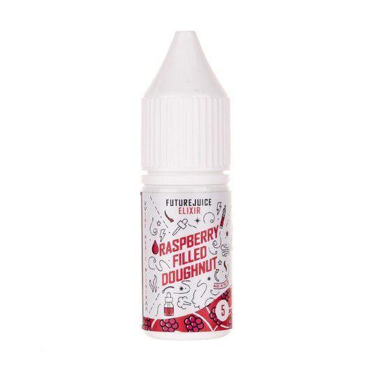 BUY 1 GET 1 FREE | Raspberry Filled Doughnut Nic Salt E-Liquid by Future Juice ElixirVAPE INDIA