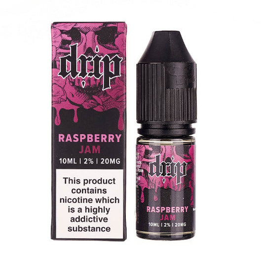 BUY 1 GET 1 FREE | Raspberry Jam Nic Salt E-Liquid by DripVAPE INDIA