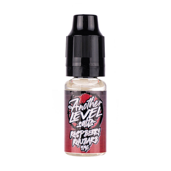 BUY 1 GET 1 FREE | Raspberry Rhubarb Nic Salt E-Liquid by Wick Addiction Another LevelVAPE INDIA