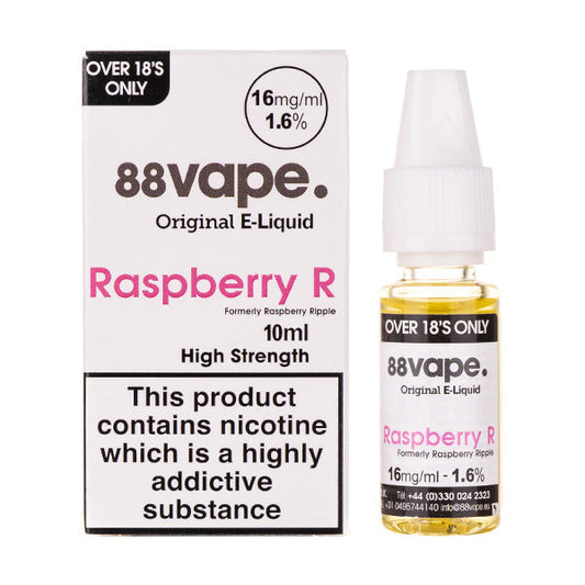 BUY 1 GET 1 FREE | Raspberry Ripple 50/50 E-Liquid by 88VapeVAPE INDIA