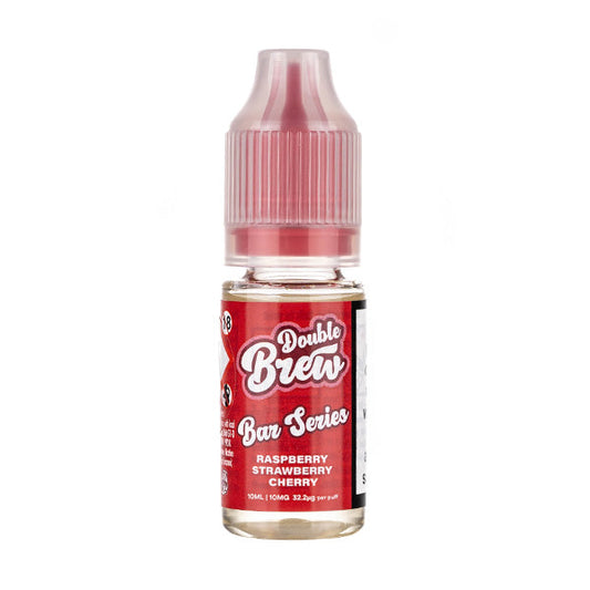 BUY 1 GET 1 FREE | Strawberry Raspberry Cherry Double Brew Bar Series by Ohm BrewVAPE INDIA