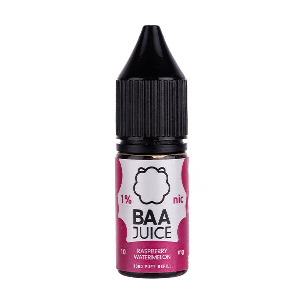 BUY 1 GET 1 FREE | Raspberry Watermelon Nic Salt E-Liquid by Baa JuiceVAPE INDIA