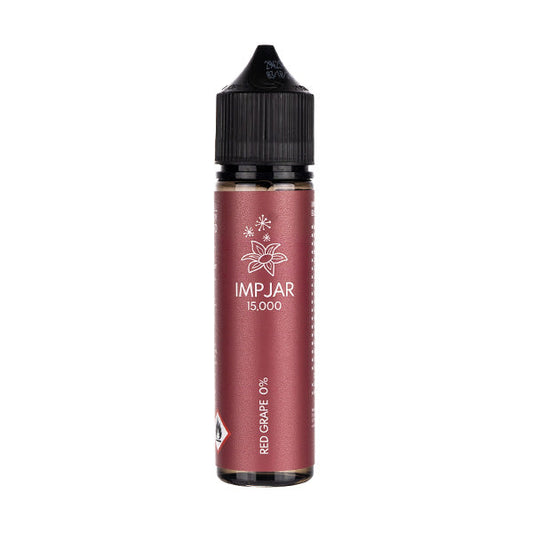 BUY 1 GET 1 FREE | Red Grape 50ml (50/50) Shortfill E-Liquid by Imp JarVAPE INDIA