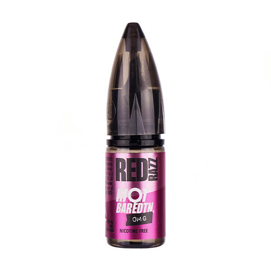 BUY 1 GET 1 FREE | Red Razz E-Liquid by Riot Squad Bar Edtn (Nicotine Free)VAPE INDIA