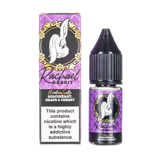 BUY 1 GET 1 FREE | Redcurrant, Grape & Cherry Nic Salt E-Liquid by Rachael RabbitVAPE INDIA