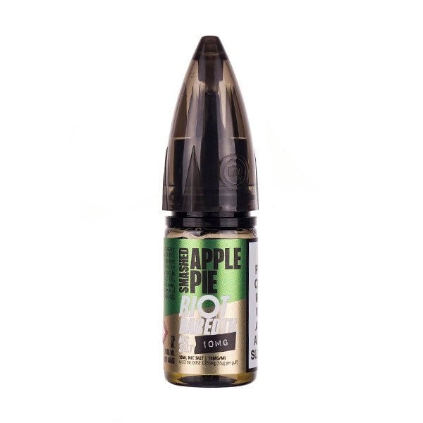 BUY 1 GET 1 FREE | Smashed Apple Pie Nic Salt by Riot Squad Bar EdtnVAPE INDIA