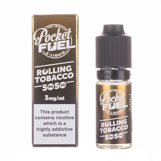 BUY 1 GET 1 FREE | Rolling Tobacco 50-50 E-Liquid by Pocket FuelVAPE INDIA