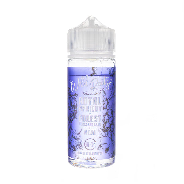 BUY 1 GET 1 FREE | Royal Apricot, Blackcurrant and Acai 100ml Shortfill E-Liquid by Wild RootsVAPE INDIA