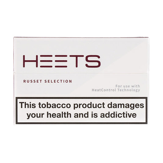 BUY 1 GET 1 FREE | Russet HEETS by IQOSVAPE INDIA