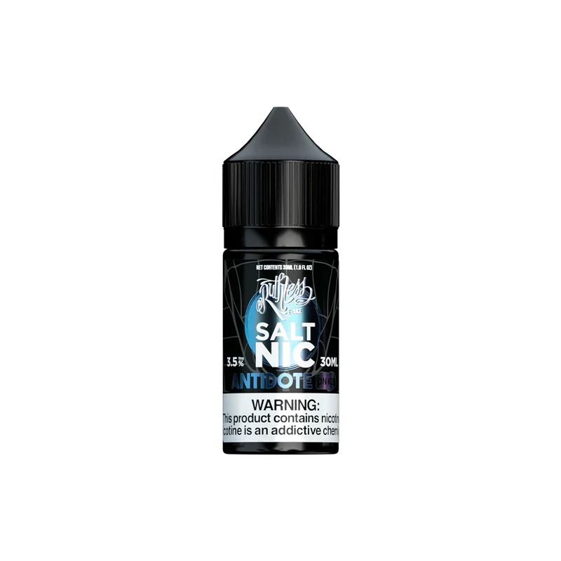 BUY 1 GET 1 FREE | Antidote On Ice - Ruthless | 30ML Vape Juice | 35MG, 50MG | Vape India