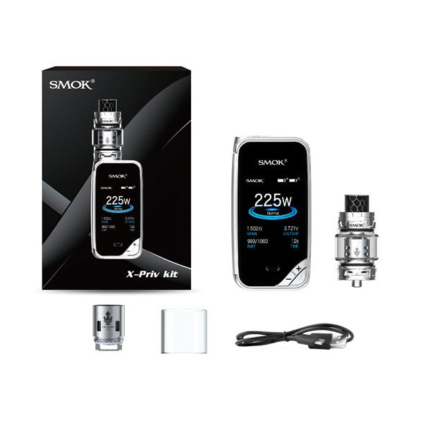 BUY 1 GET 1 FREE | SMOK X-PRIV 225W & TFV12 Prince Starter Kit India | Vape India