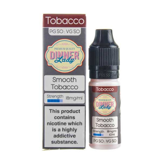 BUY 1 GET 1 FREE | Smooth Tobacco 50/50 E-Liquid by Dinner LadyVAPE INDIA