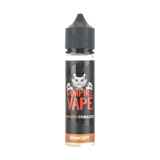 BUY 1 GET 1 FREE | Smooth Tobacco 50ml Shortfill E-Liquid by Vampire VapeVAPE INDIA