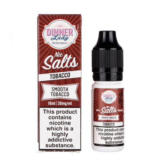 BUY 1 GET 1 FREE | Smooth Tobacco Nic Salt E-Liquid by Dinner LadyVAPE INDIA