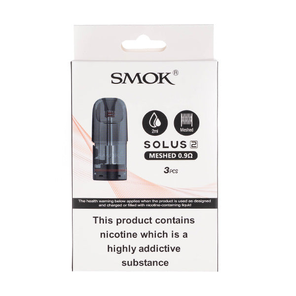 BUY 1 GET 1 FREE | Solus 2 Replacement Pods by SMOKVAPE INDIA