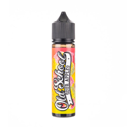 BUY 1 GET 1 FREE | Sour Apples 50ml Shortfill E-Liquid by Old SchoolVAPE INDIA