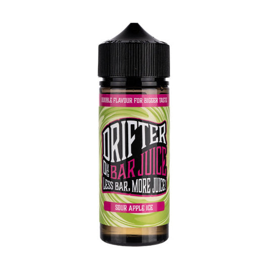 BUY 1 GET 1 FREE | Sour Apple Ice 100ml (50/50) Shortfill E-Liquid by DrifterVAPE INDIA