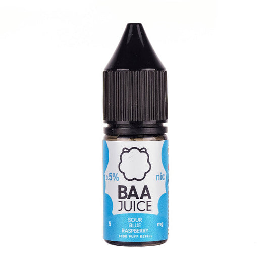 BUY 1 GET 1 FREE | Sour Blue Raspberry Nic Salt E-Liquid by Baa JuiceVAPE INDIA