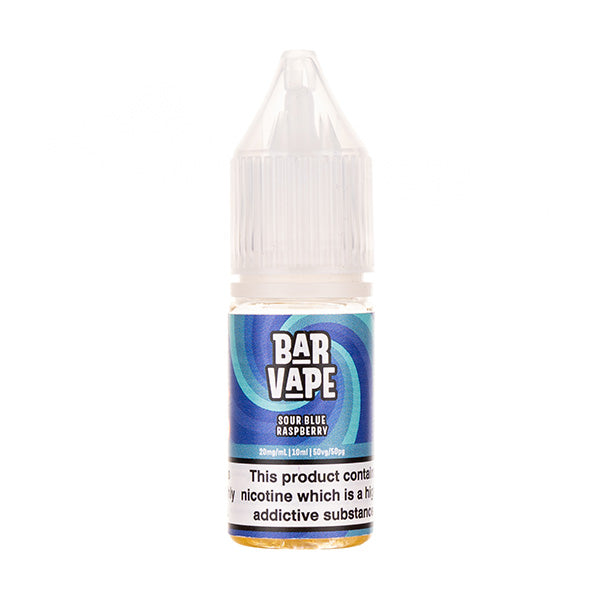 BUY 1 GET 1 FREE | Sour Blue Raspberry Nic Salt E-Liquid by Bar VapeVAPE INDIA