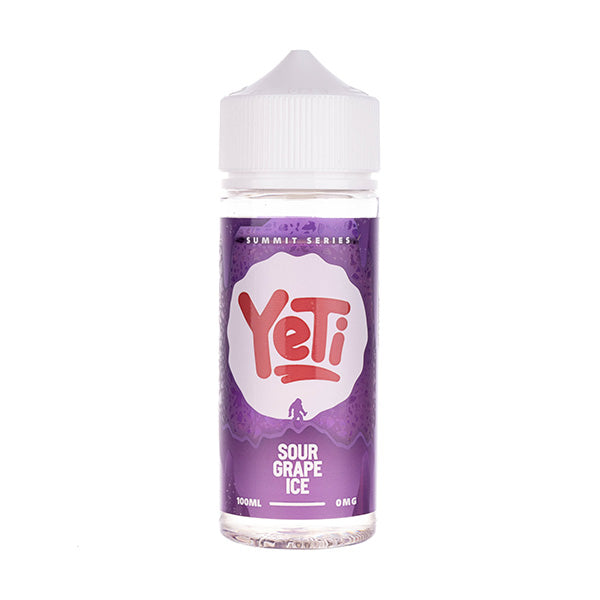 BUY 1 GET 1 FREE | Sour Grape Ice 100ml Shortfill E-Liquid by Yeti SummitVAPE INDIA