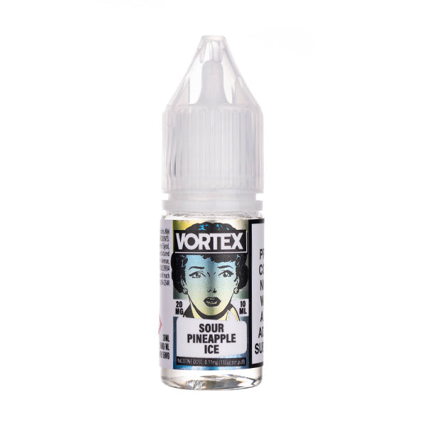 BUY 1 GET 1 FREE | Sour Pineapple Ice Nic Salt E-Liquid by VortexVAPE INDIA