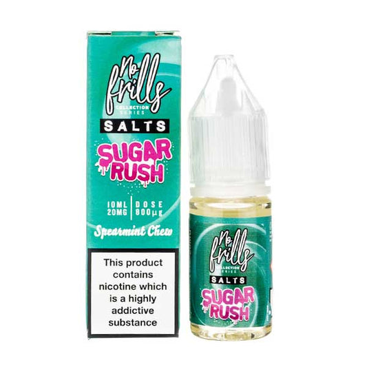 BUY 1 GET 1 FREE | Spearmint Chew Nic Salt E-Liquid by No FrillsVAPE INDIA