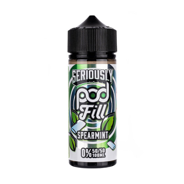 BUY 1 GET 1 FREE | Spearmint 100ml (50/50) Shortfill by Seriously Pod FillVAPE INDIA