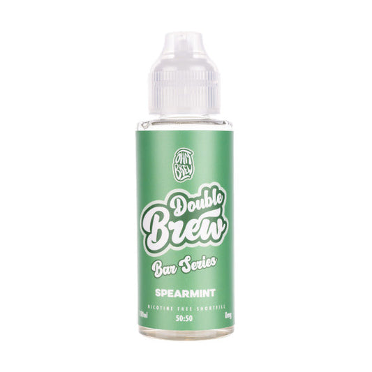 BUY 1 GET 1 FREE | Spearmint Double Brew Bar Series 100ml (50/50) by Ohm BrewVAPE INDIA