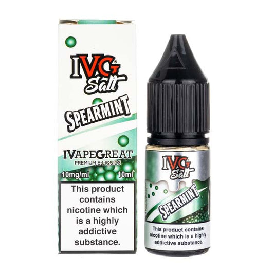 BUY 1 GET 1 FREE | Spearmint Sweets Nic Salt E-Liquid by IVGVAPE INDIA