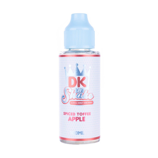 BUY 1 GET 1 FREE | Spice Toffee Apple 100ml Shortfill E-Liquid by Donut King ShakesVAPE INDIA