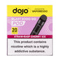 BUY 1 GET 1 FREE | Straw-Rasp Cherry Ice Dojo Blast 2000 Go Prefilled Pod + Refill by VaporessoVAPE INDIA