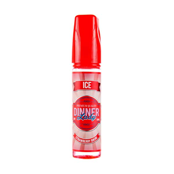 BUY 1 GET 1 FREE | Strawberry Bikini 50ml Shortfill E-Liquid by Dinner LadyVAPE INDIA