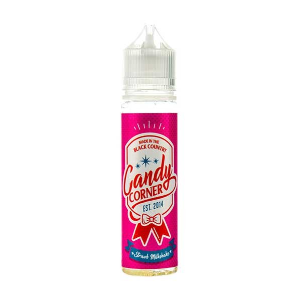 BUY 1 GET 1 FREE | Strawberry Milkshake 50ml Shortfill E-Liquid by Candy CornerVAPE INDIA