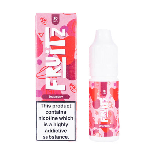 BUY 1 GET 1 FREE | Strawberry Nic Salt E-Liquid by FruitzVAPE INDIA