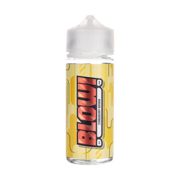 BUY 1 GET 1 FREE | Strawberry Banana 100ml Shortfill by Blow!VAPE INDIA