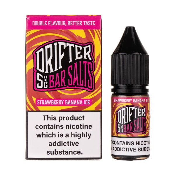 BUY 1 GET 1 FREE | Strawberry Banana Ice Nic Salt E-Liquid by DrifterVAPE INDIA