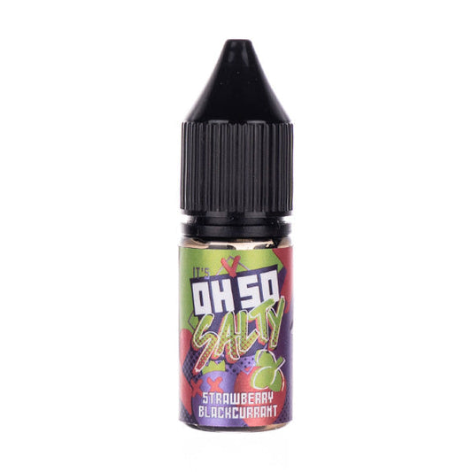 BUY 1 GET 1 FREE | Strawberry Blackcurrant Nic Salt E-Liquid by Oh So SaltyVAPE INDIA