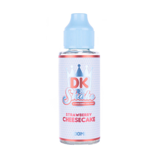 BUY 1 GET 1 FREE | Strawberry Cheesecake Shortfill E-Liquid by Donut King ShakesVAPE INDIA