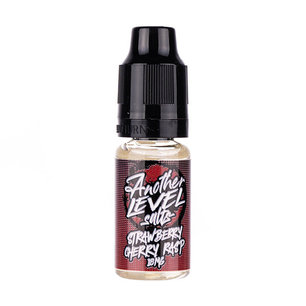 BUY 1 GET 1 FREE | Strawberry Cherry Raspberry Nic Salt E-Liquid by Wick Addiction Another LevelVAPE INDIA