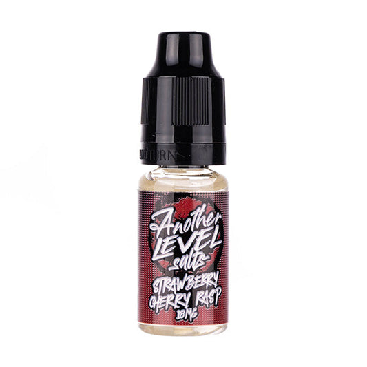 BUY 1 GET 1 FREE | Strawberry Cherry Raspberry Nic Salt E-Liquid by Wick Addiction Another LevelVAPE INDIA