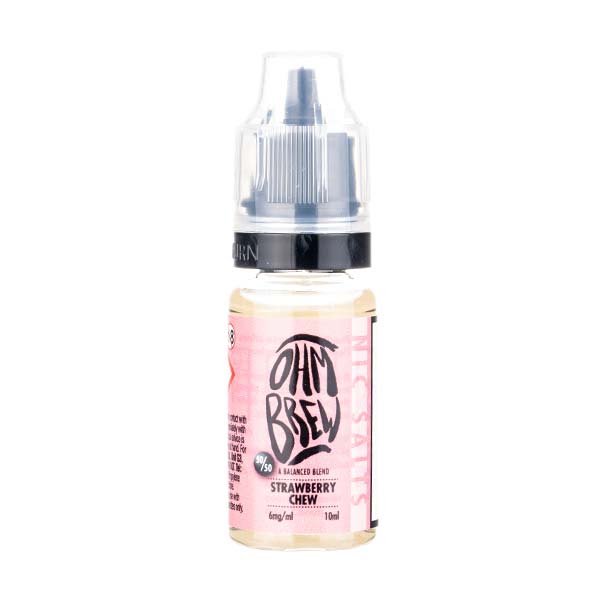 BUY 1 GET 1 FREE | Strawberry Chew Nic Salt E-Liquid by Ohm BrewVAPE INDIA