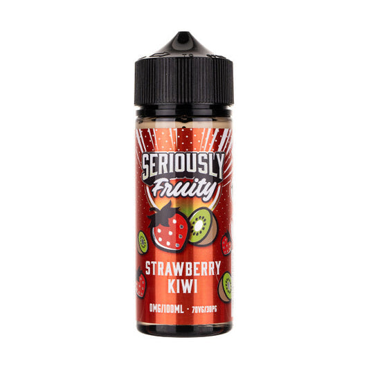 BUY 1 GET 1 FREE | Strawberry Kiwi 100ml Shortfill E-Liquid by Seriously FruityVAPE INDIA