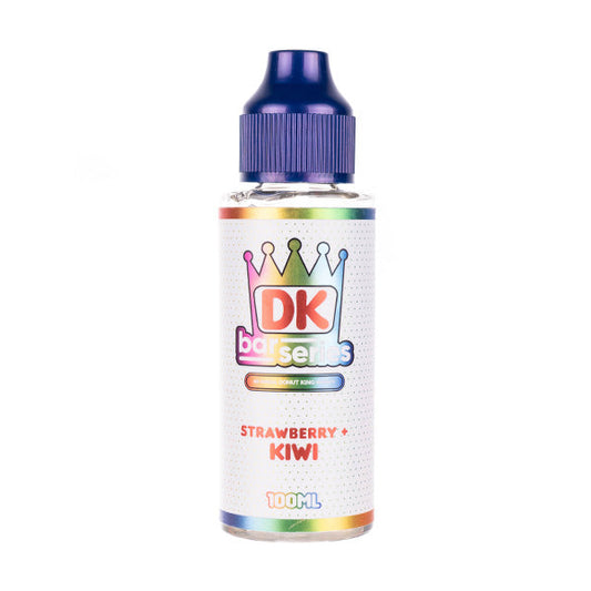 BUY 1 GET 1 FREE | Strawberry Kiwi 100ml (50/50) Shortfill E-Liquid by Donut King Bar SeriesVAPE INDIA