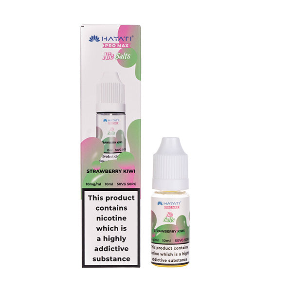 BUY 1 GET 1 FREE | Strawberry Kiwi Nic Salt E-Liquid by Hayati Pro MaxVAPE INDIA